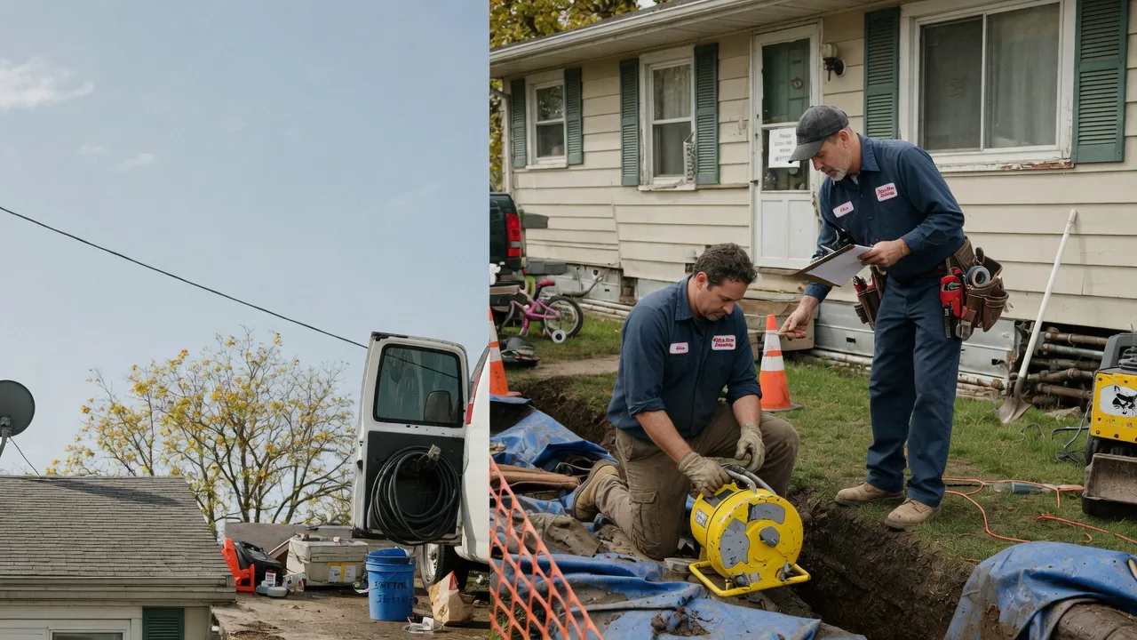 Emergency Plumber in Lewisville, IN near me